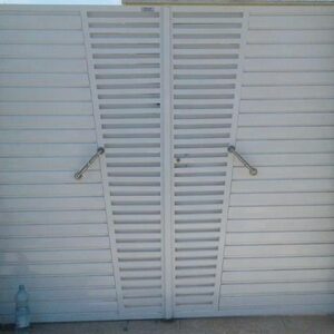 Portes battantes